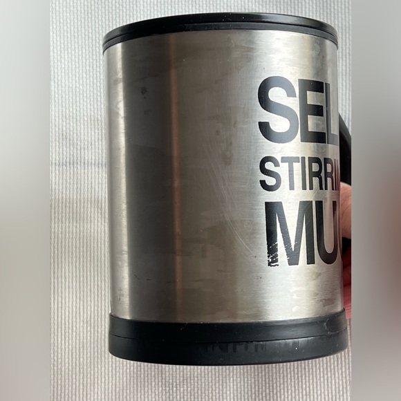 2/$25💙Brand New Automatic Self-Stirring Coffee Mug +a bonus hourglass timer - Picture 9 of 12